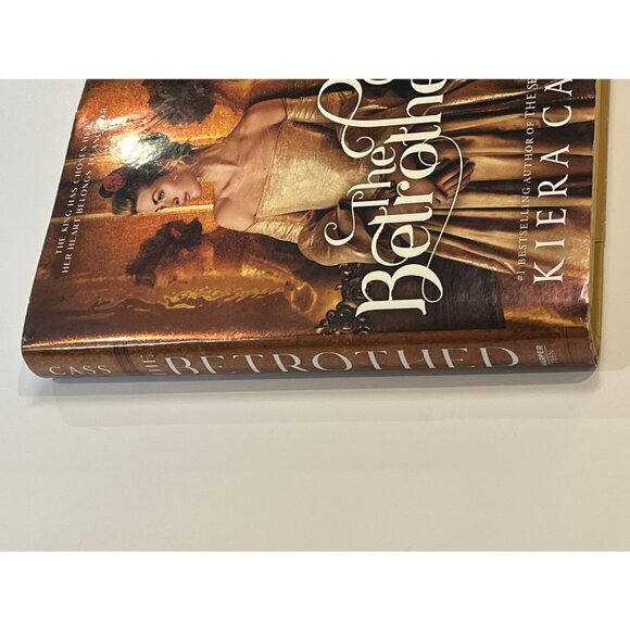 The Betrothed by Kiera Cass • YA Fantasy Romance Teen Fiction Novel - Picture 3 of 5